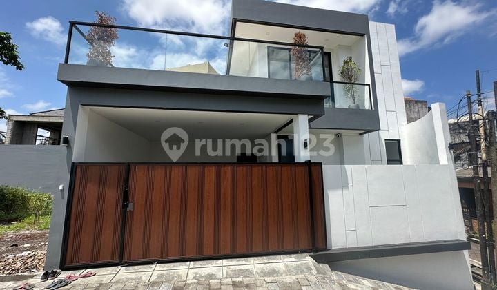 For Sale Luxurious Modern Villa In Canggu