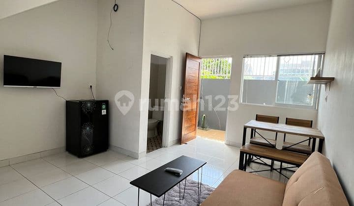 Rumah Full Furnish Siap Huni Bebas Banjir di Renon