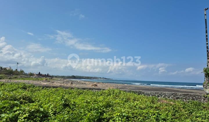 EKSKLUSIF TANAH BEACH FRONT DI PANTAI KETEWEL
