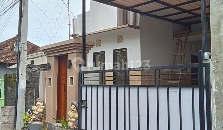 Rumah Satu Lantai Bebas Banjir di Denpasar Selatan