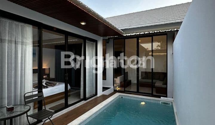 MODERN ONE BEDROOM VILLA IN UMALAS AREA