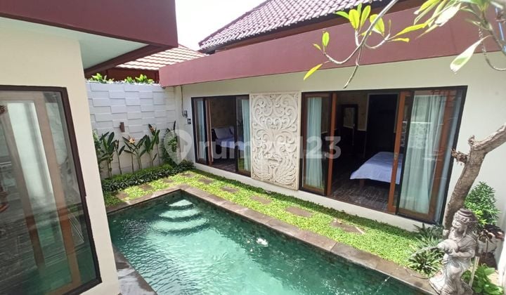 Flood-Free Villa with Rice Field View Near Sanur Beach