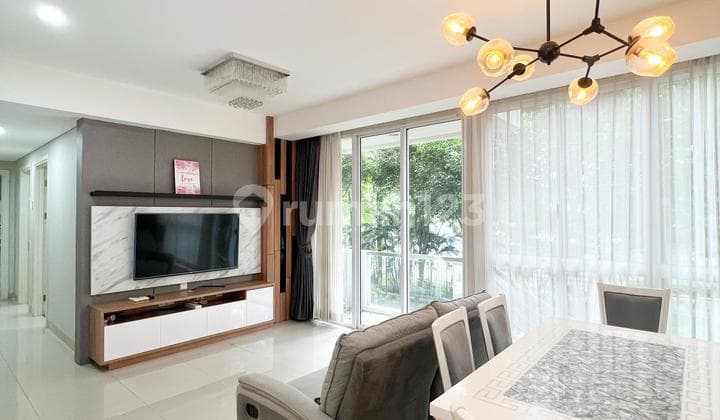 Dijual Cepat Rainbow Springs Condovilla Bagus Lt Ground 3br Furnished