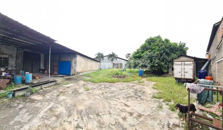 For Sale Fast Cheap Strategic Warehouse Jl. Imam Bonjol Karawaci Tangerang