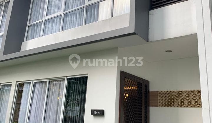 For Sale Fast Town House Puri Mansion Furnished Kembangan West Jakarta