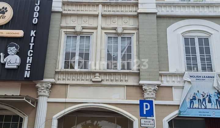 Dijual Cepat Ruko Strategis Bolsena Hadap Jl Raya, Gading Serpong
