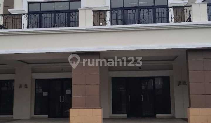 Dijual Ruko Aristoteles Strategis Ramai Jl Scientia Gading Serpong