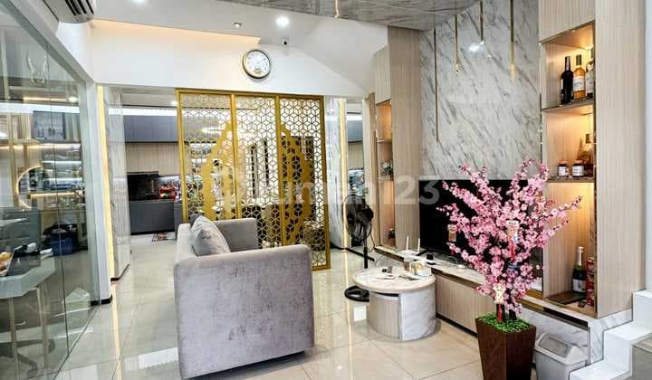 Dijual Rumah Bagus Cantik Furnished Cluster Amarine The Mozia Bsd City