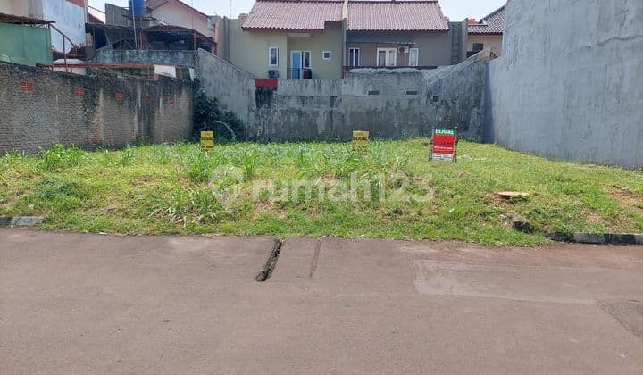 Dijual Cepat Kavling Tanah Siap Bangun Perum Puri Permata Asri Depok