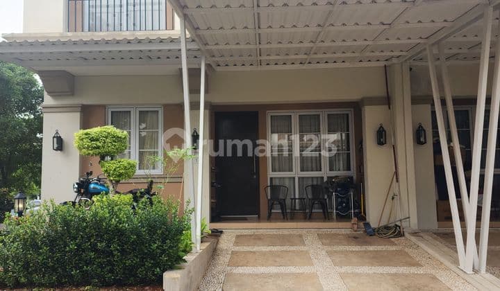 Dijual Cepat Rumah Hook Strategis Bagus Cluster Alegria Timur Bsd City