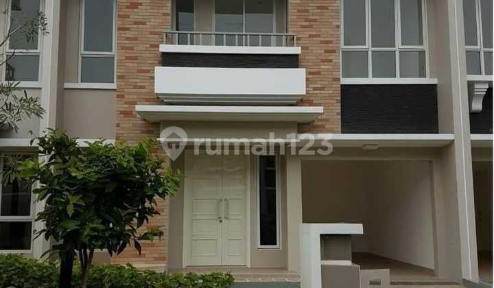 Dijual Cepat Rumah Bagus Siap Huni Cluster Edison Gading Serpong