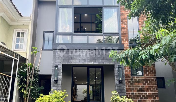 Dijual Cepat Rumah Baru Bagus Cantik Mewah Cluster Versailes Bsd City