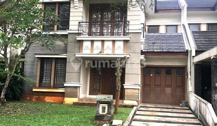 Dijual Rumah Bagus Strategis Nyaman Cluster Vermont Parkland Bsd City