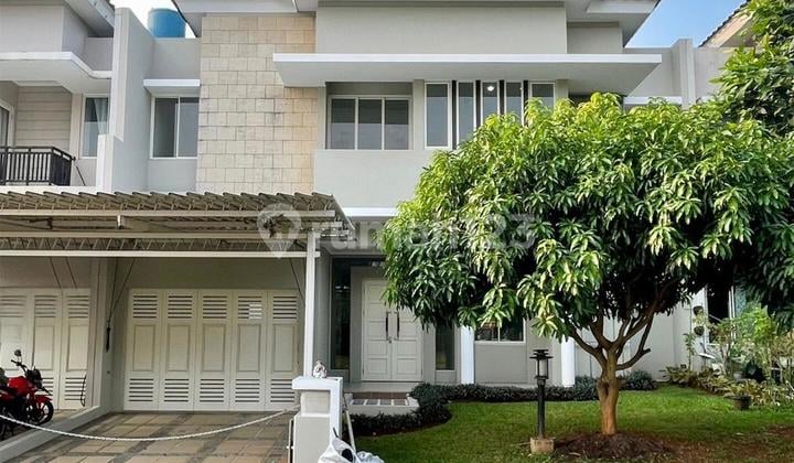 Dijual Rumah Bagus Siap Huni Cluster Goldfinch Spring Gading Serpong
