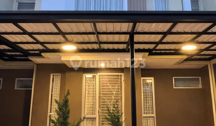For Sale Beautiful House Furnished Already Renovated Malibu Cluster Gading Serpong