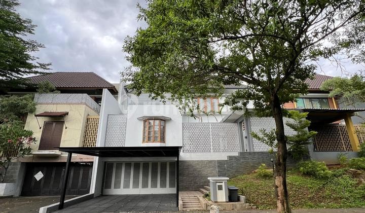 For Sale Fast Good Luxury House Cluster De Heliconia De Park Bsd City