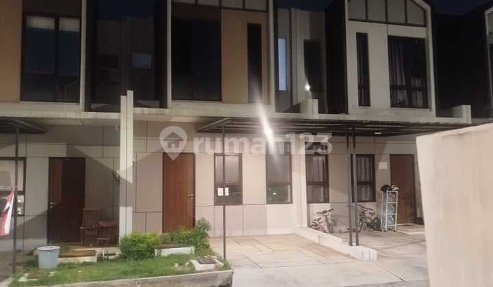For Sale Fast House Already Renovated Alfiore Cluster Banjar Wijaya