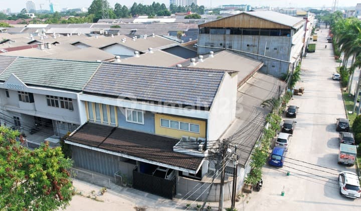 Dijual Gudang Strategis Komplek Pergudangan Multiguna Alam Sutera