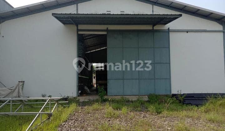 Dijual Cepat Gudang Multi Guna Sigma Kartika Gunung Sindur Kab. Bogor