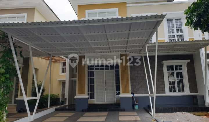 Dijual Rumah Bagus Renovasi Siap Huni Cluster Menaggio Gading Serpong