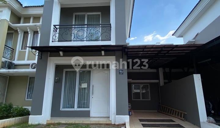 For Rent Cluster Magnolia House Gading Serpong