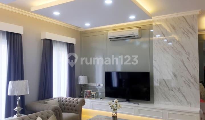 For Sale Nice Hook House Renovated in Vivaldi Symphonia Cluster, Gading Serpong