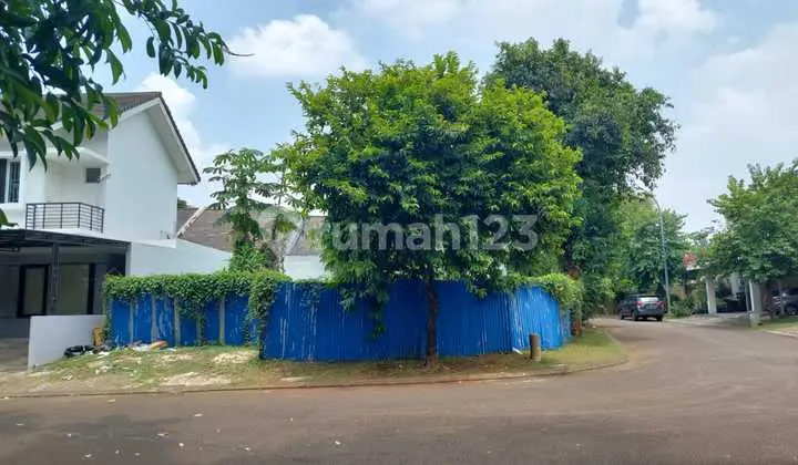 Dijual Cepat Kavling Hook Bagus Strategis Cluster Pavillion Bsd City