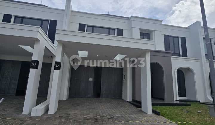 Dijual Rumah Baru Mewah Lokasi Strategis Cluster The Gramercy Type Aera+ Alam Sutera