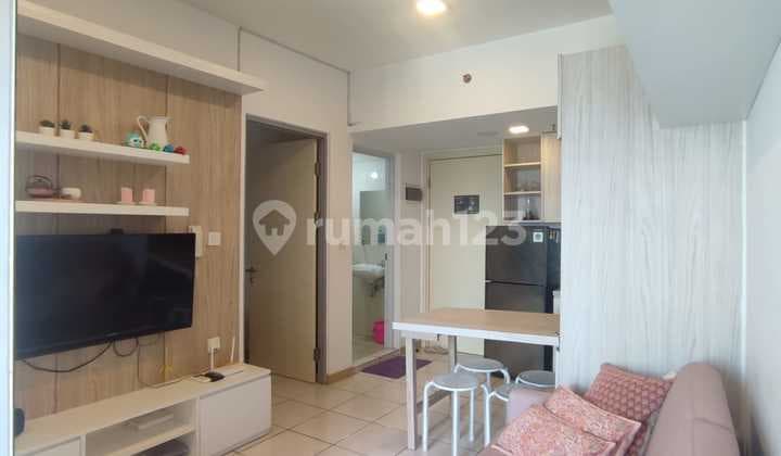 Dijual Apartemen 2br Furnished Bagus Mtown Residence Tower Dakota Gading Serpong