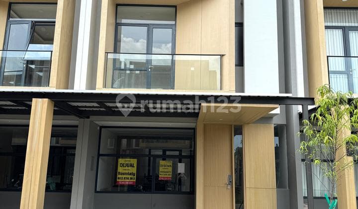 Dijual Rumah Bagus Furnished Siap Huni Cluster Svasti Tanakayu Bsd City