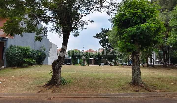 Quick Sale Beautiful Strategic Square Lot Cluster Versailles BSD City