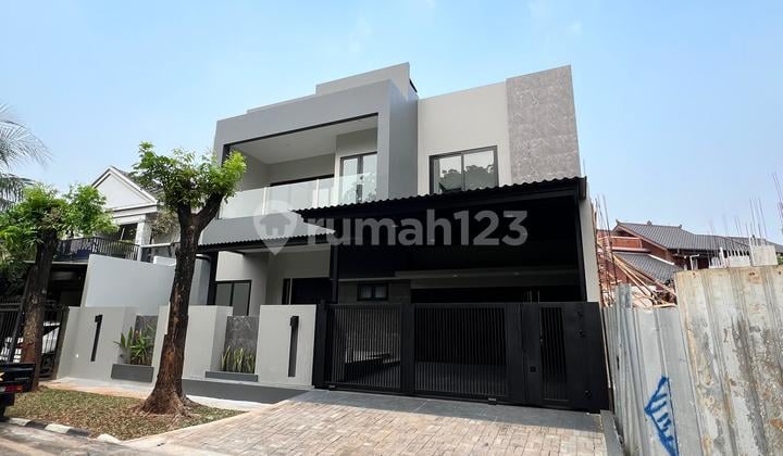 For Sale Nice Independent Build House in Puspita Loka Cluster, BSD City