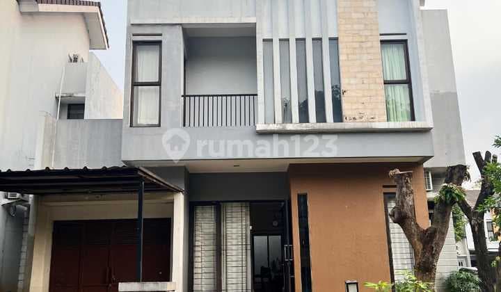 Dijual Cepat Rumah Hook Bagus Cluster Newton Scientia Gading Serpong