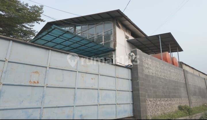 Dijual Pabrik Plastik Kosambi Tangerang Siap Operasi Dekat Akses Tol
