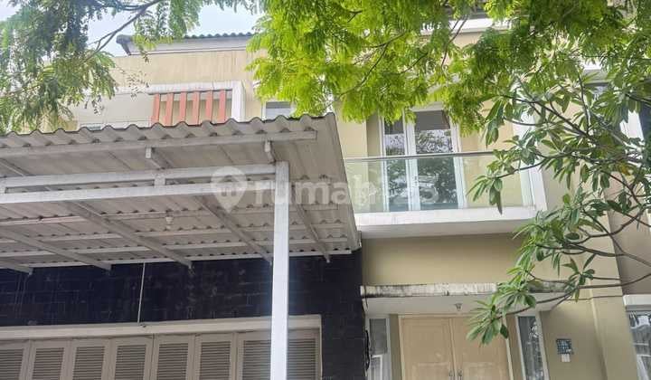 Disewakan Cepat Rumah Depan Club House Cluster San Lorenzo Il Lago Gading Serpong