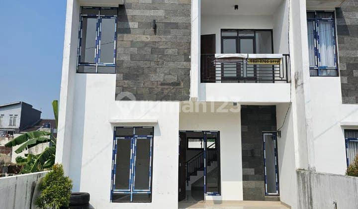 Rumah di Ciganitri Buahbatu Sudah Shm Dkt Ciwastra Margahayu