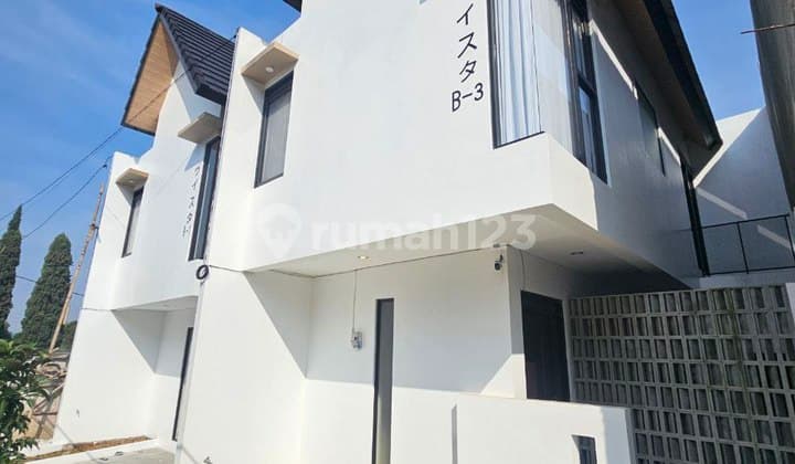 Cluster Vista Hanjuang Rumah 2 Lt Gaya Jepang di Cihanjuang Dkt Cimahi