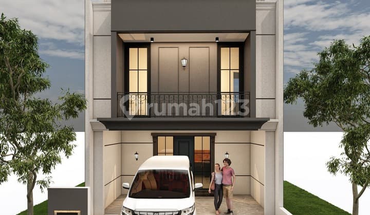 Dijual Rumah di Cimahi Ciuyah Strategis Dkt Rs Cibabat Polsek Cimahi