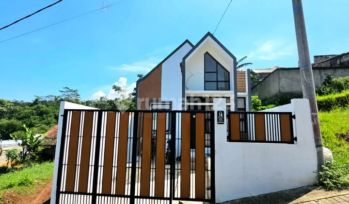 Cluster Green Aurora Rumah 300 Jutaan Dkt Tol Cileunyi dan Griya Cinunuk