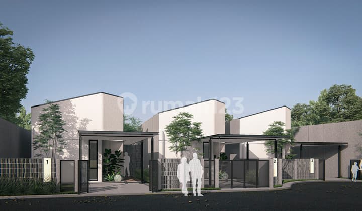 Antakulo House Rumah Dkt Jalan Utama Cibodas Antapani Sudah SHM