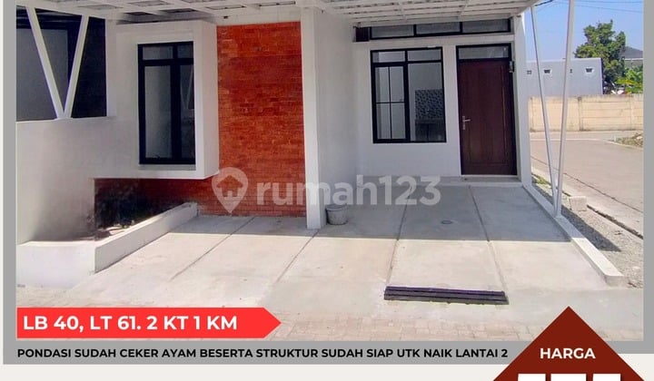 Rumah Siap Huni di Cihanjuang Sariwangi Dkt Gegerkalong Setiabudi