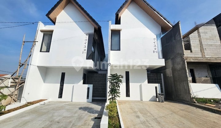 Rumah Gaya Jepang di Cihanjuang Cimahi Dkt Pemkot Dan Rs Cibabat