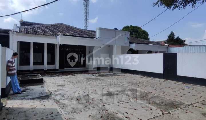 Rumah Kantor Siap Pakai Lokasi Strategis di Jalan Terusan Kiaracondong Bandung