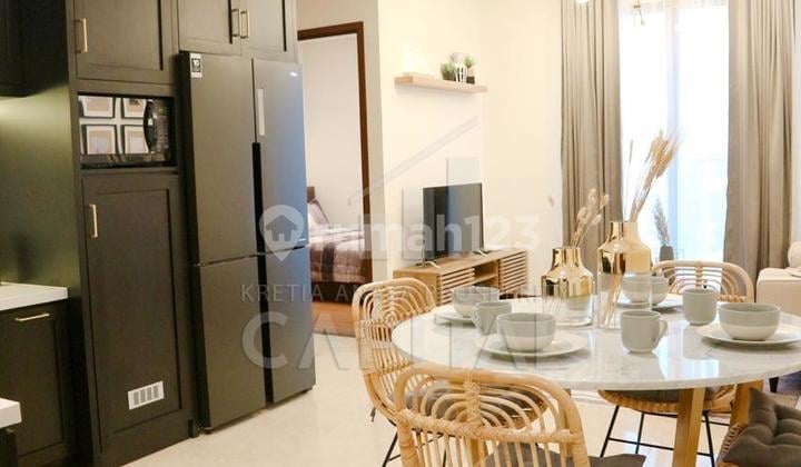 Apart Cantik Dengan Fully Furnished Lux di Hegarmanah Residence Type 2 Bedroom