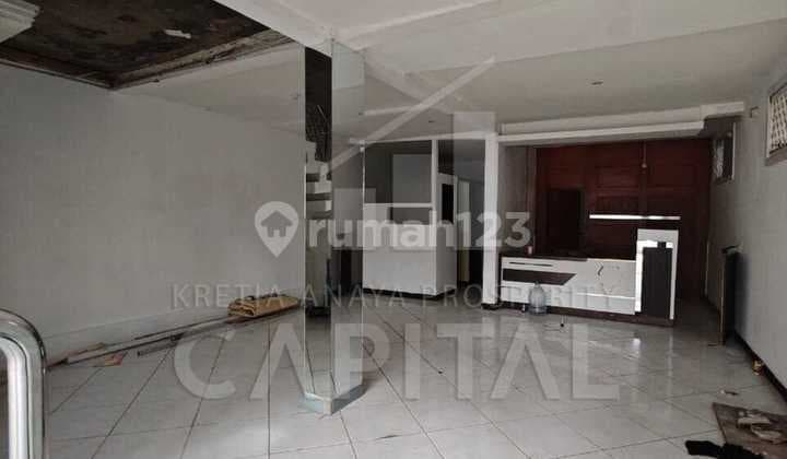 Ruang Usaha Siap Pakai di Kawasan Niaga dan Ramai Sayap Pelajar Pejuang Bandung