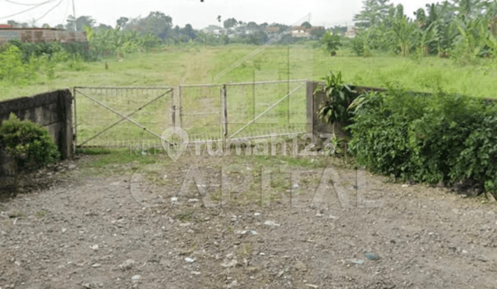 Lahan Kosong Luas Harga Dibawah NJOP di Kota Bogor