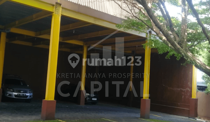Gedung Siap Pakai dengan Parkiran Luas dan Lokasi Prime Strategis di Mainroad Sutami Sayap Pasteur