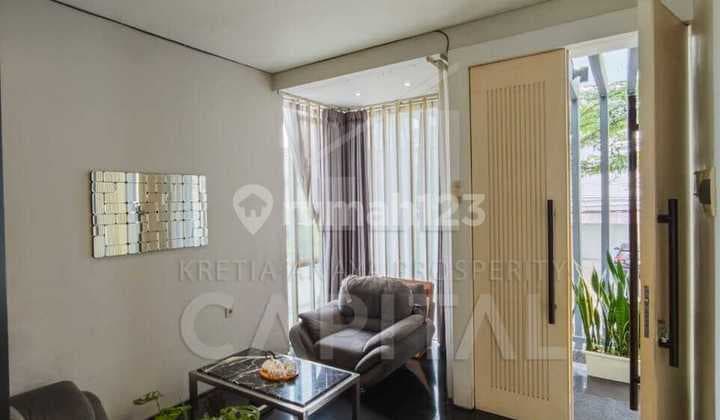 Rumah Lux Semi Furnished Siap Huni di Mekar Wangi Exclusive Cluster