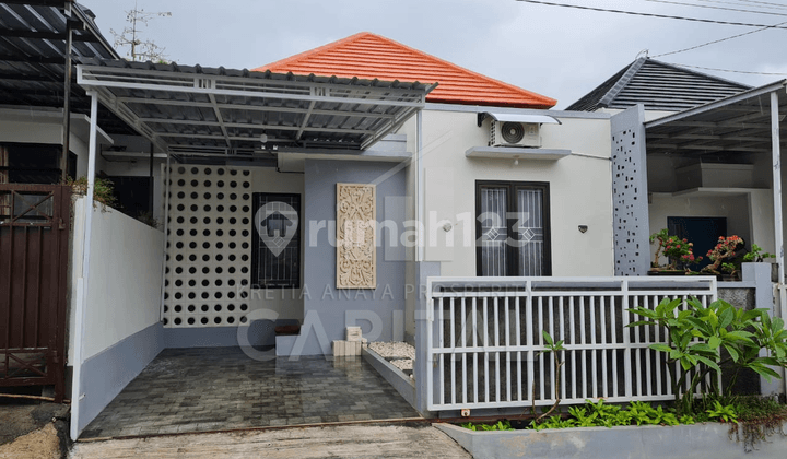 Rumah Semi Furnished Lingkungan Nyaman di Nusa Dua Kuta Selatan Bali
