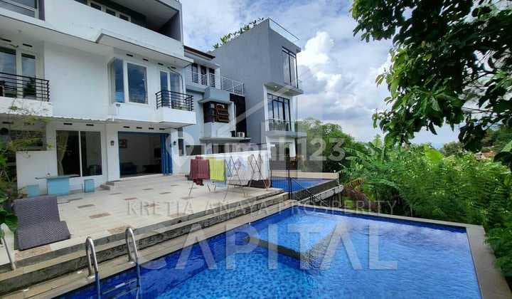 Rumah Aman Nyaman Sangat Cocok Untuk Hunian Villa Atau Invetasi di Lokasi Paling Premium Kawasan Resort Dago Pakar Bandung Utara